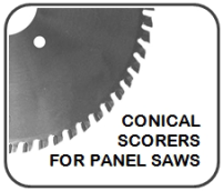 Carousel conical scorer 200