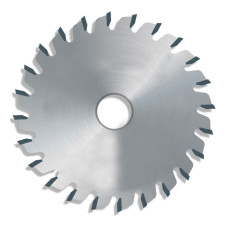 125mm x 20Teeth - Conical Scorer For Panel Saws With 3.2 or 3.5mm Kerf (3.2-4.2)