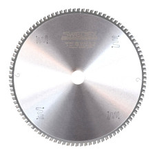 300mm x 96Teeth - Triple chip negative for aluminium & plastics