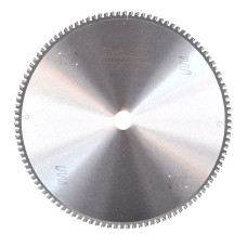 380mm x 116Teeth - Triple chip negative for aluminium & plastics