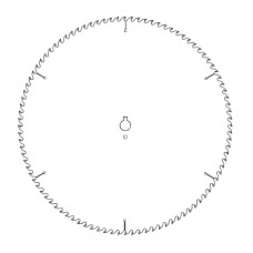 900mm x 96Teeth - Logging For Wood