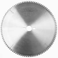 300mm x 96Teeth - Triple Chip Positive Trim & Cross Cut for wood