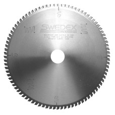 250mm x 100Teeth - Thin kerf (2.8mm) for aluminium & plastics