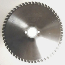 160mm x 48Teeth - Special Blade For Wolff Piranha Door Trimmer - Bore 24mm countersunk RH + pinholes 2/5/40 not countersunk