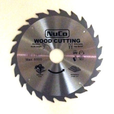 165mm x 24Teeth For Wood Cordless... Bore=20mm